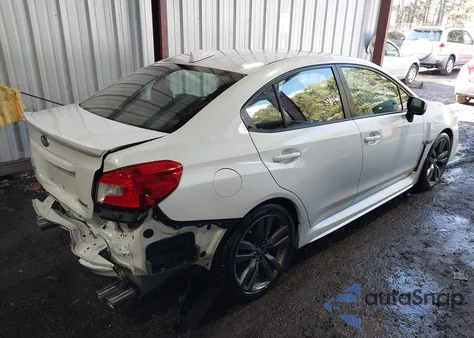 2017 Subaru Wrx Premium from USA, damaged, VIN JF1VA1E60H9806021